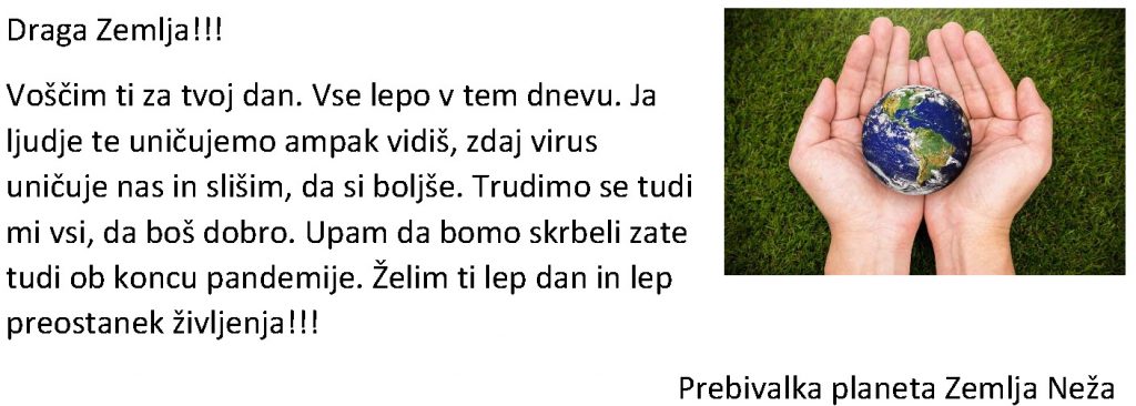 Draga Zemlja